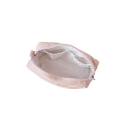 Mama Yoyo Kadife Organi̇zer Çanta Tavşan Nakışlı Pudra