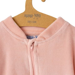 Mama Yoyo Leopar Desenli Kadife Uyku Tulumu