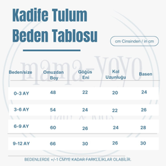 Mama Yoyo Leopar Desenli Kadife Uyku Tulumu