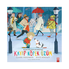 Altın Kitaplar Kayıp Köpek Üzüm Küçük Bir Dostluk Hikayesi