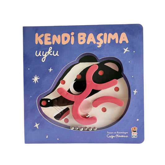Sincap Kitap Kendi Başıma Uyku Boncuklu Labirent Oyunlu Kitap