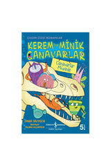 Türkiye İş Bankası Kültür Yayınları Kerem ile Minik Canavarlar Müzede