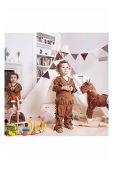Kiddys Teepee Kızılderili Kıyafeti Erkek Çocuk