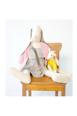 Kidful Bitkisel Boyalı Emzik Askısı Bone - Welcome Baby