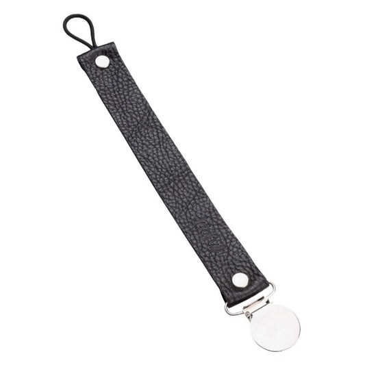 Kidful Bitkisel Boyalı Emzik Askısı Charcoal