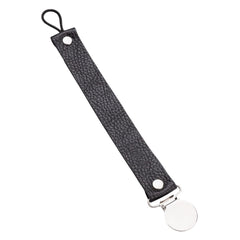 Kidful Bitkisel Boyalı Emzik Askısı Charcoal