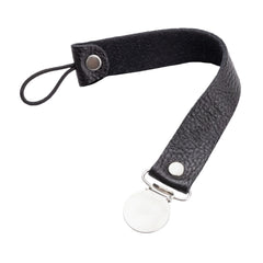 Kidful Bitkisel Boyalı Emzik Askısı Charcoal