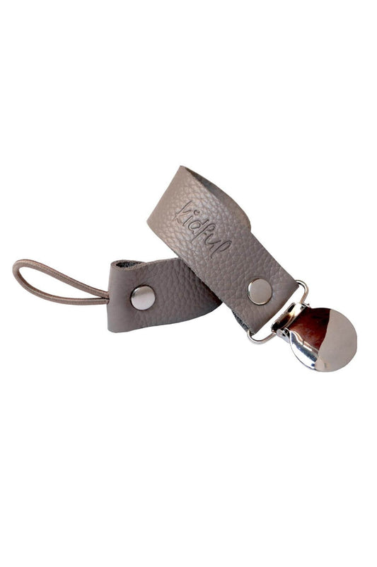 Kidful Bitkisel Boyalı Emzik Askısı Dark Oak