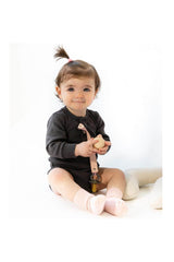 Kidful Bitkisel Boyalı Emzik Askısı Dark Oak