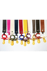 Kidful Bitkisel Boyalı Emzik Askısı Dark Oak