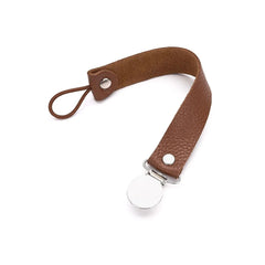 Kidful Bitkisel Boyalı Emzik Askısı GingerBread