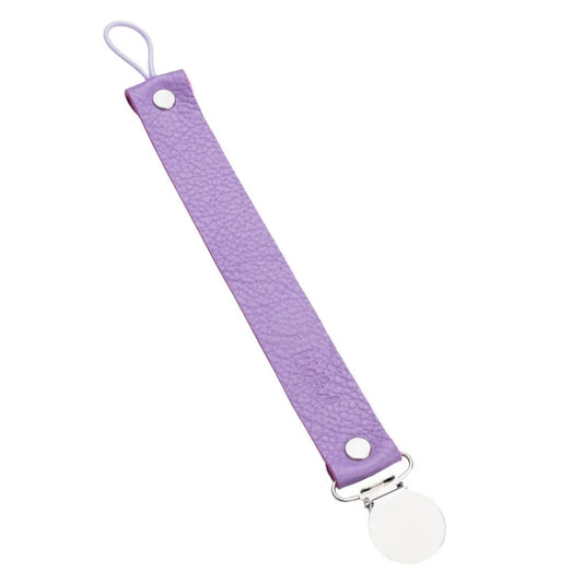 Kidful Bitkisel Boyalı Emzik Askısı Lavender