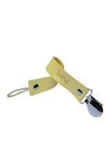 Kidful Bitkisel Boyalı Emzik Askısı Lemon