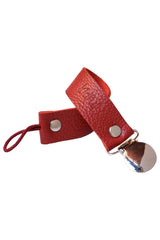 Kidful Bitkisel Boyalı Emzik Askısı Rust