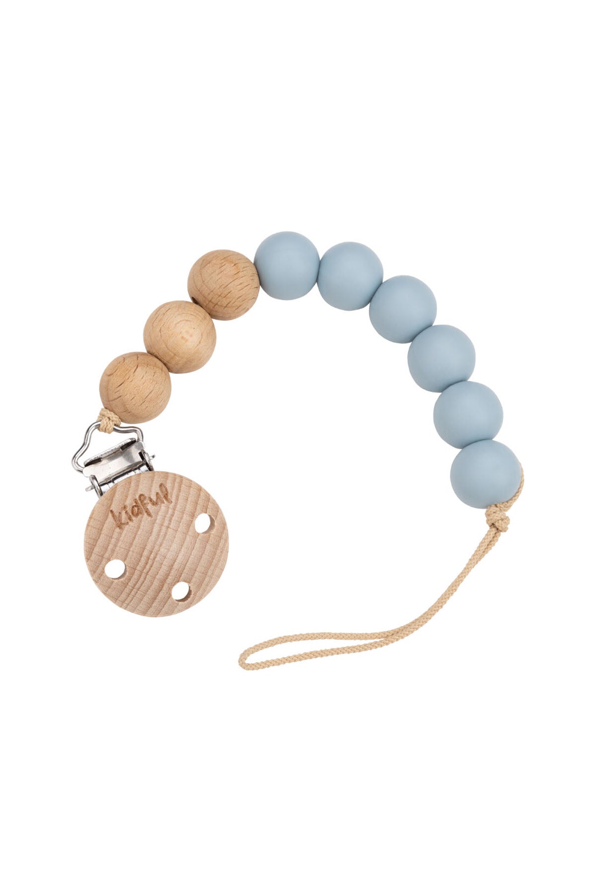 Kidful Emzik Askısı Dusty Blue