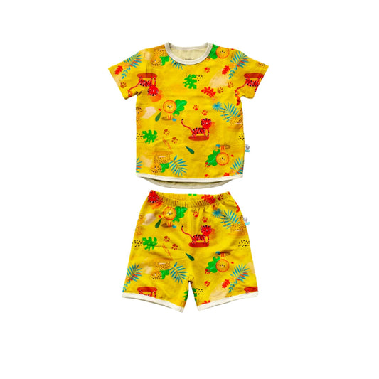 Kidzee 0.2 Tog Big Cats Şort Pj-Zee