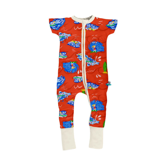 Kidzee 0.2 Tog Surfers Zee-Suit