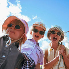 Kietla Buzz Güneş Gözlüğü 4-6 Yaş Kaki