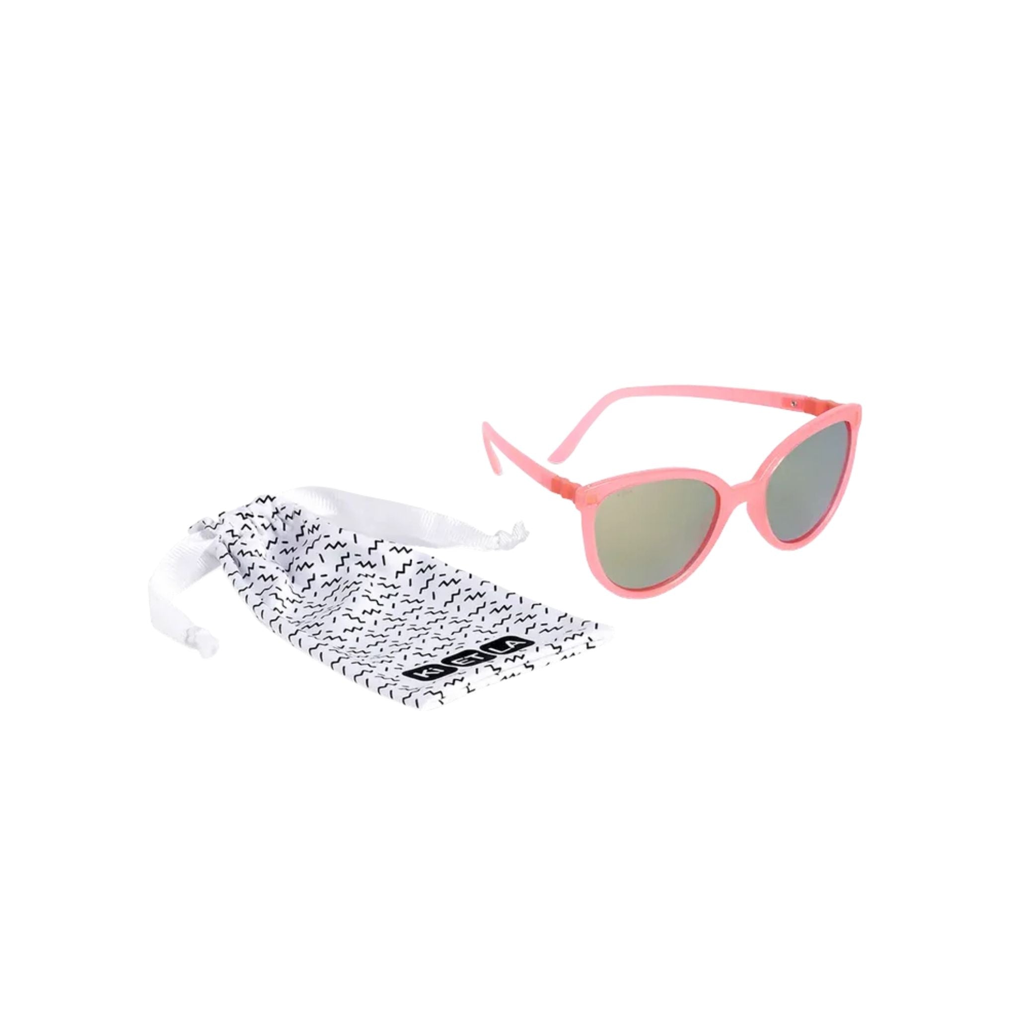 Kietla Buzz Güneş Gözlüğü 4-6 Yaş Neon Pink
