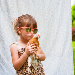 Kietla Buzz Güneş Gözlüğü 4-6 Yaş Neon Pink