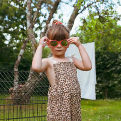 Kietla Buzz Güneş Gözlüğü 4-6 Yaş Neon Pink