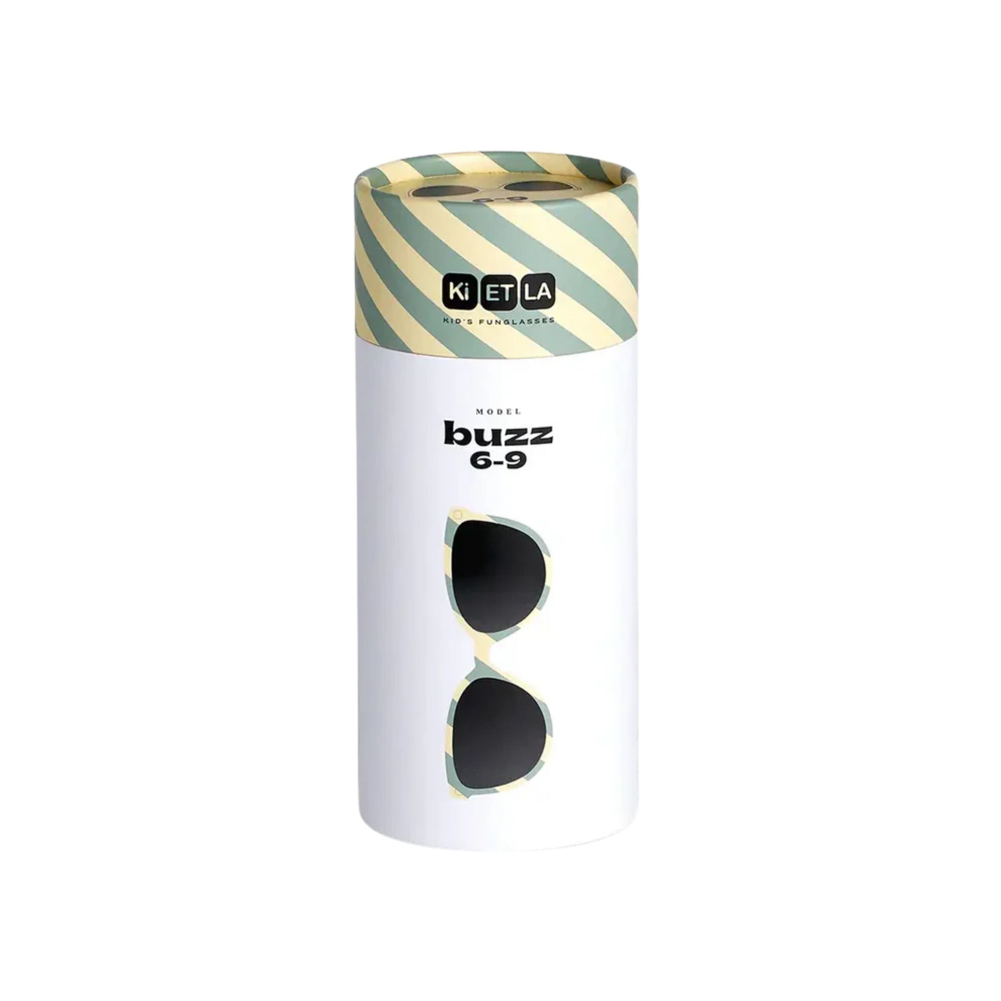 Kietla Buzz Güneş Gözlüğü 4-6 Yaş Salvia Stripe