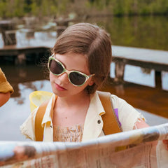 Kietla Buzz Güneş Gözlüğü 4-6 Yaş Salvia Stripe