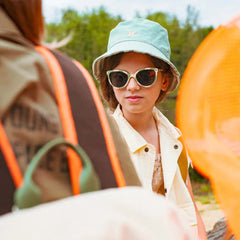 Kietla Buzz Güneş Gözlüğü 4-6 Yaş Salvia Stripe