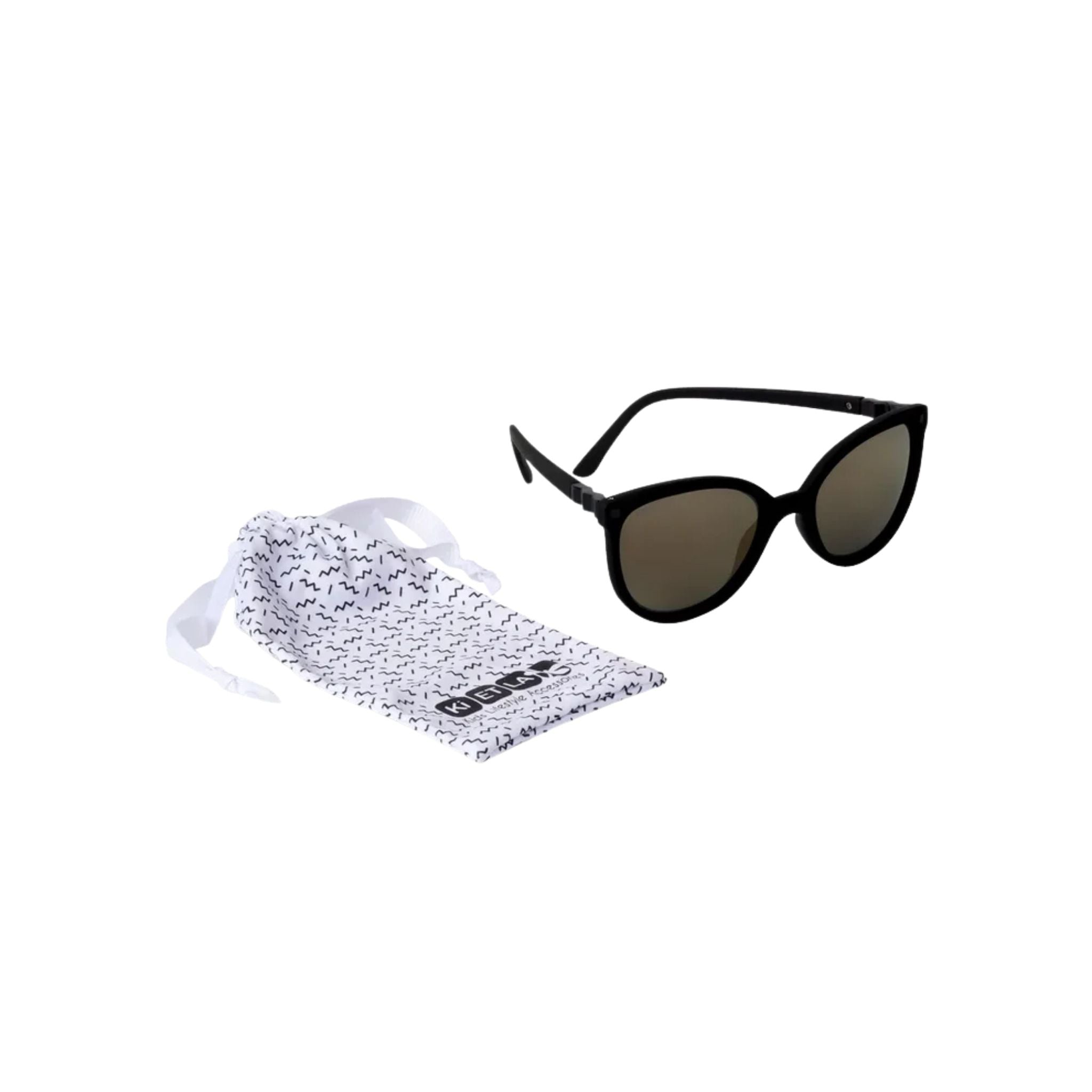 Kietla Buzz Güneş Gözlüğü 6-9 Yaş Black