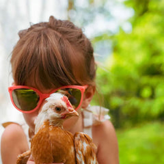 Kietla Buzz Güneş Gözlüğü 6-9 Yaş Neon Pink