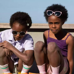 Kietla Buzz Güneş Gözlüğü 6-9 Yaş Pink Glitter