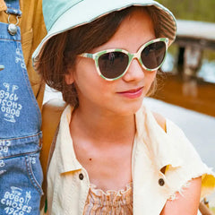 Kietla Buzz Güneş Gözlüğü 6-9 Yaş Salvia Stripe