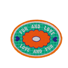 Kietla Cırt Cırtlı Patch Seti Flower