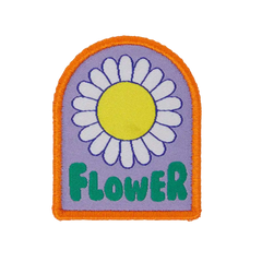 Kietla Cırt Cırtlı Patch Seti Flower
