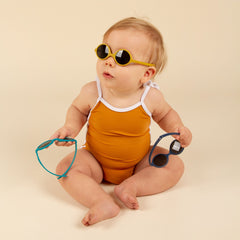 Kietla Diabola 2.0 Güneş Gözlüğü 0-1 Yaş Mustard