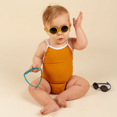 Kietla Diabola 2.0 Güneş Gözlüğü 0-1 Yaş Mustard