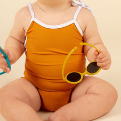 Kietla Diabola 2.0 Güneş Gözlüğü 0-1 Yaş Mustard