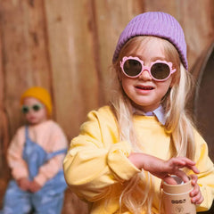 Kietla Lion Güneş Gözlüğü 1-2 Yaş Bubble Gum