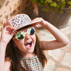 Kietla Lion Güneş Gözlüğü 1-2 Yaş Vanilla Cream