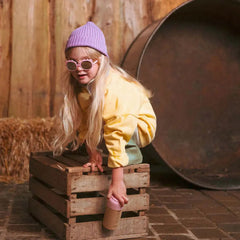 Kietla Lion Güneş Gözlüğü 2-4 Yaş Bubble Gum