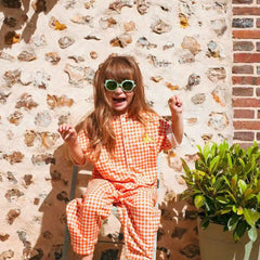 Kietla Lion Güneş Gözlüğü 2-4 Yaş Green Salvia