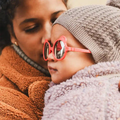 Kietla Ourson Güneş Gözlüğü 1-2 Yaş Red Elysee