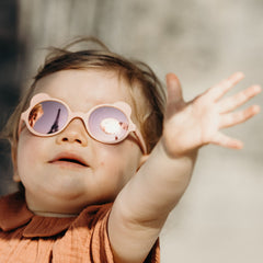 Kietla Ourson Güneş Gözlüğü 2-4 Yaş Peach