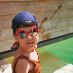 Kietla Ourson Güneş Gözlüğü 2-4 Yaş Red Elysee