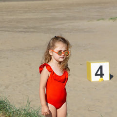 Kietla Rozz Güneş Gözlüğü 4-6 Yaş Flu Orange