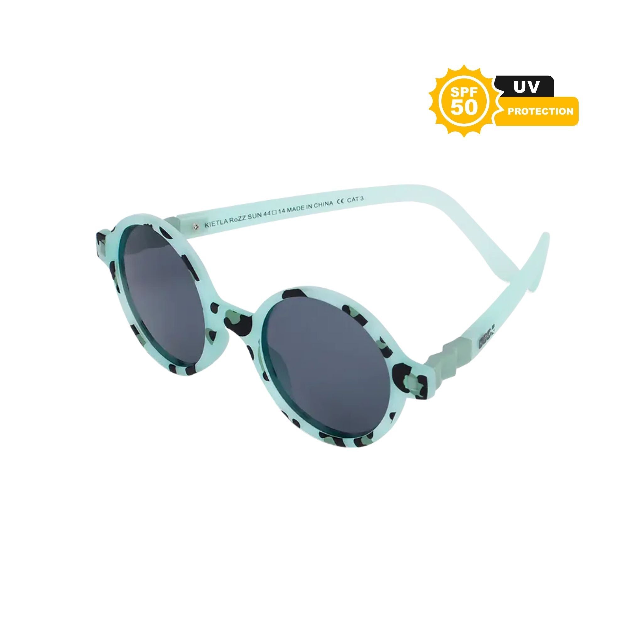Kietla Rozz Güneş Gözlüğü 4-6 Yaş Green Leopard