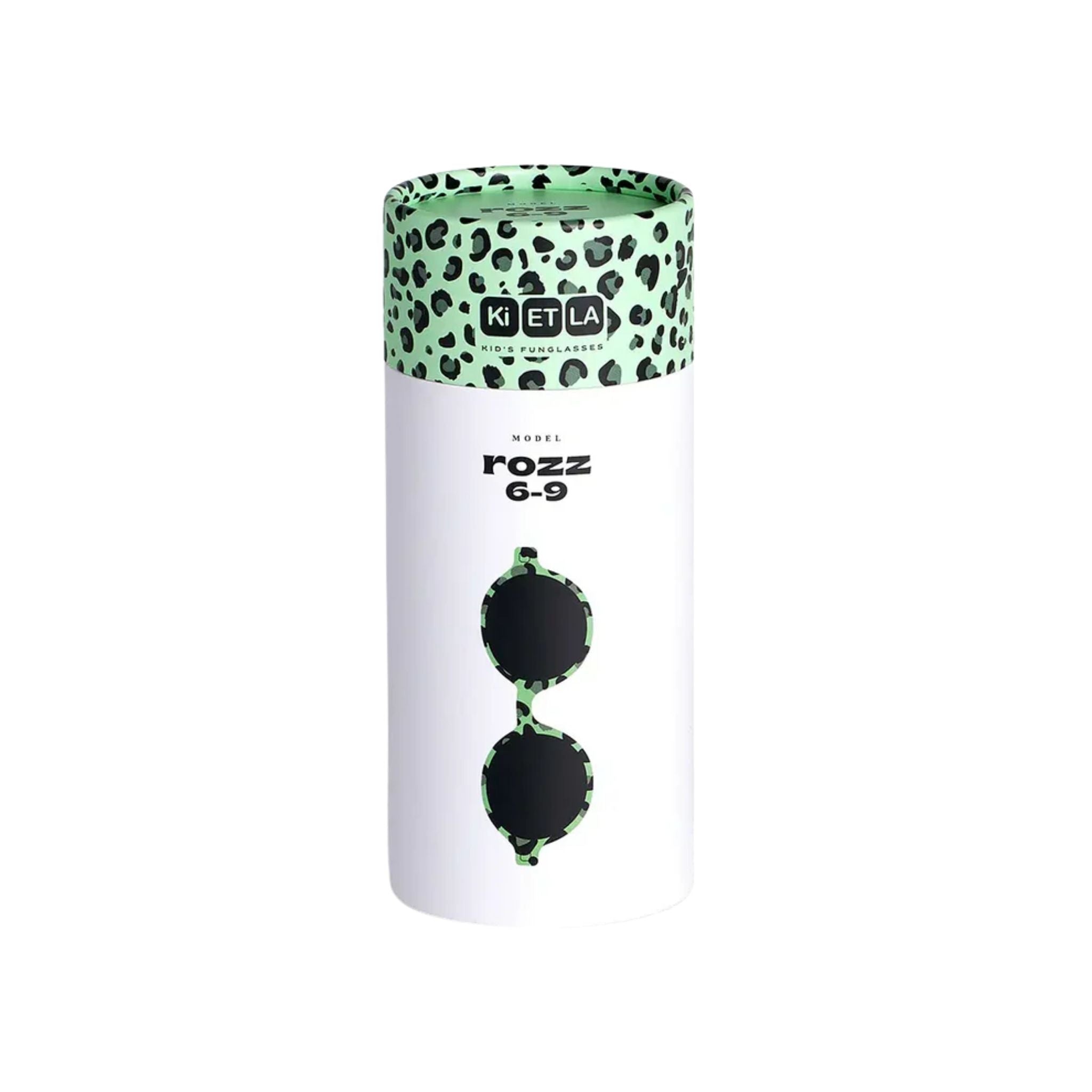 Kietla Rozz Güneş Gözlüğü 4-6 Yaş Green Leopard