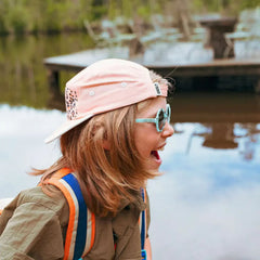 Kietla Rozz Güneş Gözlüğü 6-9 Yaş Green Leopard