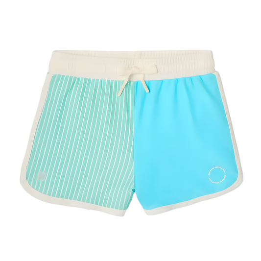 Kietla UV Korumalı Yüzme Şortu Blue Striped