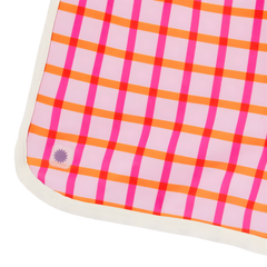 Kietla UV Korumalı Yüzme Şortu Tartan Red
